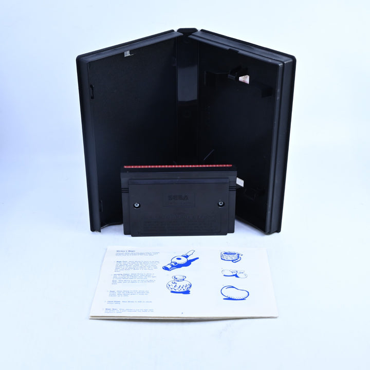 Land of Illusion Starring Mickey Mouse - Sega Master System Game + Manual - PAL