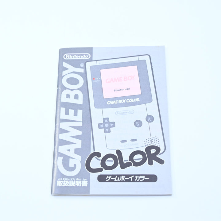 CGB-001 Atomic Purple - Nintendo Gameboy Color Boxed Console - Japanese
