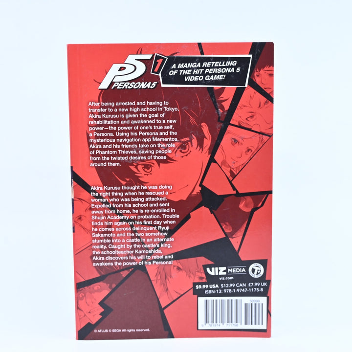 Persona 5 by Hisato Murasaki - Volume 1 - Atlus/Viz Media - Manga