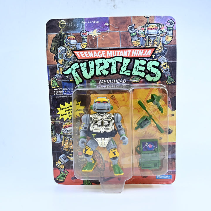 Metalhead - Teenage Mutant Ninja Turtles / TMNT  - Playmates 1980's Figure - Toy