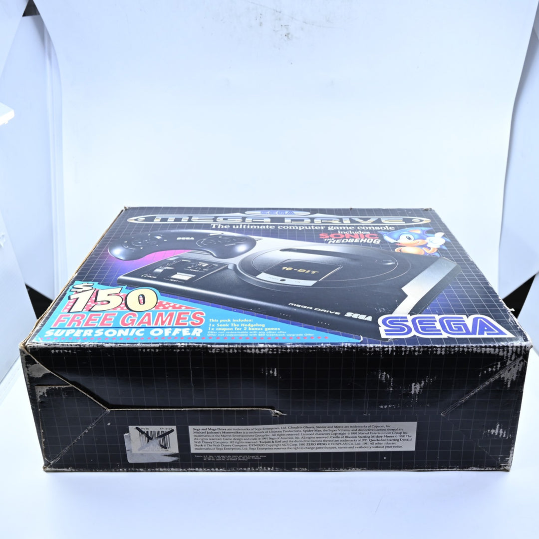 Sonic the Hedgehog Supersonic Offer Bundle - Sega Mega Drive Boxed Console - PAL