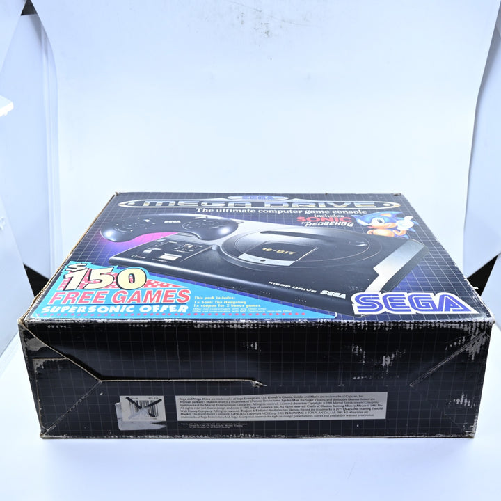 Sonic the Hedgehog Supersonic Offer Bundle - Sega Mega Drive Boxed Console - PAL