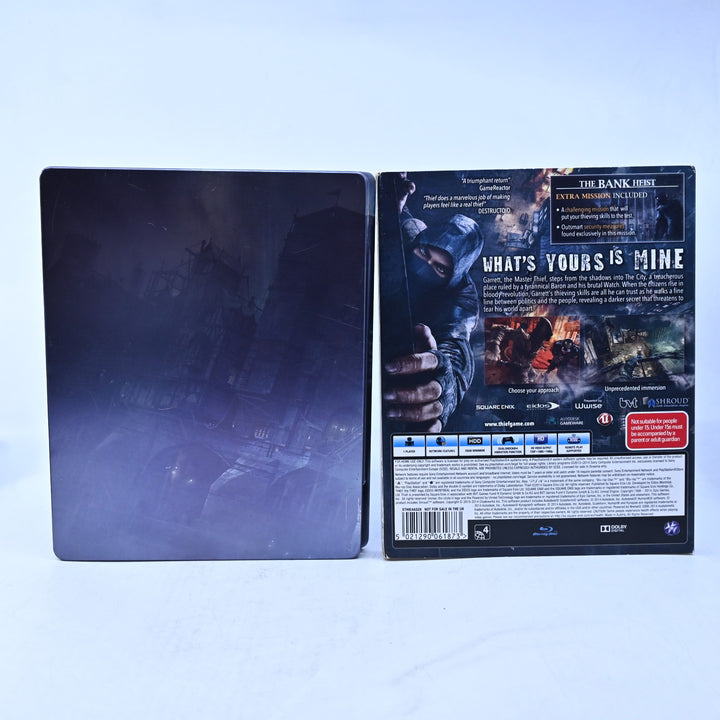 Thief - Steelbook Edition - Sony Playstation 4 / PS4 Game - MINT DISC!