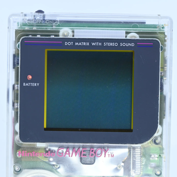 Clear Nintendo Gameboy Console - DMG-01 - FREE POST!