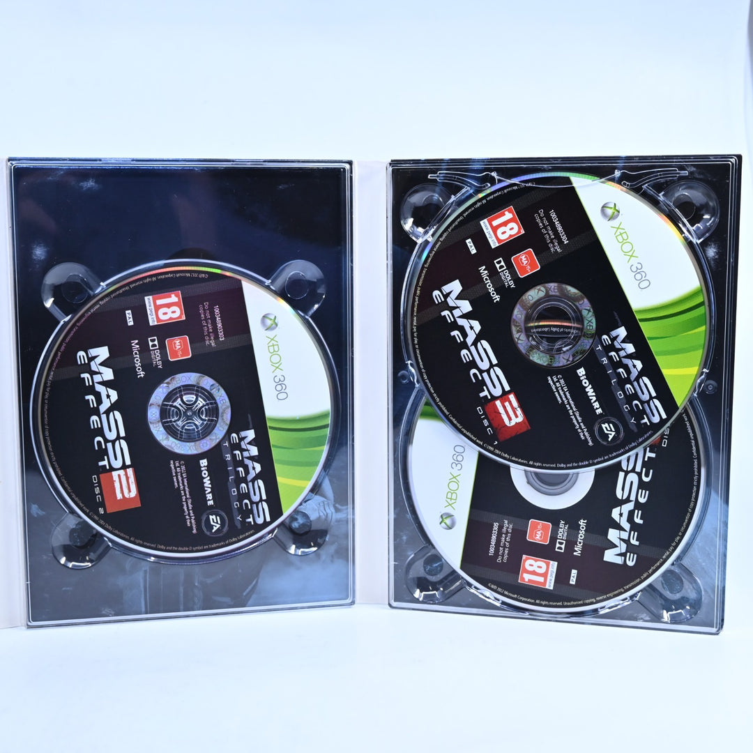 Mass Effect Trilogy - Xbox 360 Game + Manual - PAL - MINT DISC!