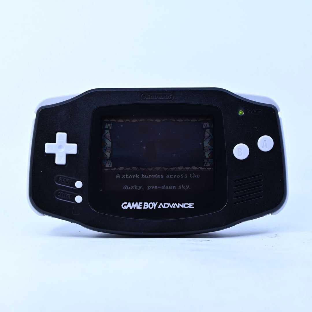 Black - Nintendo Gameboy Advance Console - AGB-001 - FREE POST!
