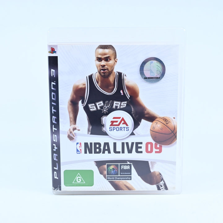 NBA Live 09 - Sony Playstation 3 / PS3 Game - MINT DISC!
