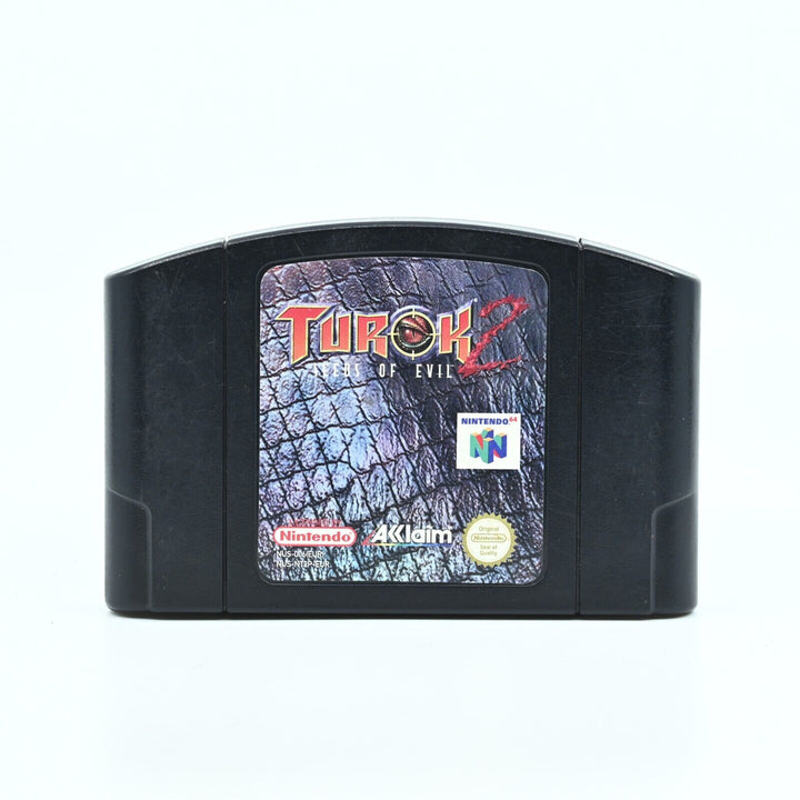 Turok 2: Seeds of Evil #5 - N64 / Nintendo 64 Game - PAL - FREE POST!