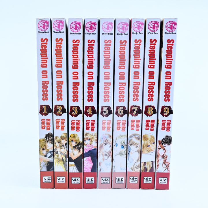 Stepping on Roses - Complete Volumes 1-9 - Rinko Ueda - Shojo Beat - Manga