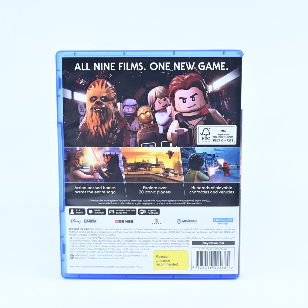 LEGO Star Wars: The Skywalker Saga - Sony Playstation 5 / PS5 Game - FREE POST!