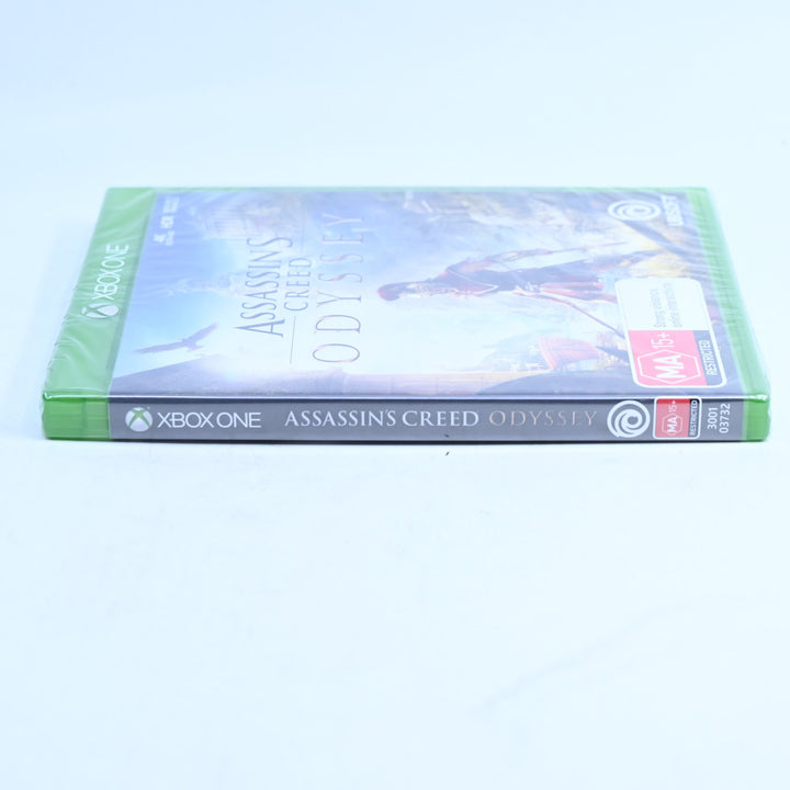 Assassin's Creed: Odyssey - SEALED! - Xbox One Game - PAL - FREE POST!