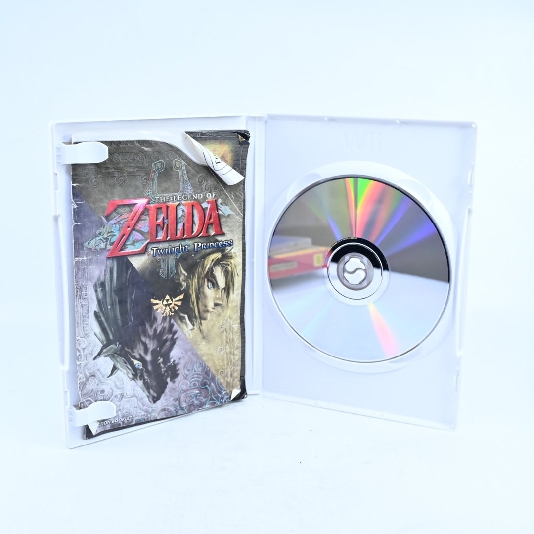 The Legend of Zelda: Twilight Princess - Nintendo Wii Game + Manual - PAL
