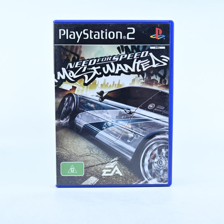 Need for Speed: Most Wanted - Sony Playstation 2 / PS2 Game + Manual - PAL