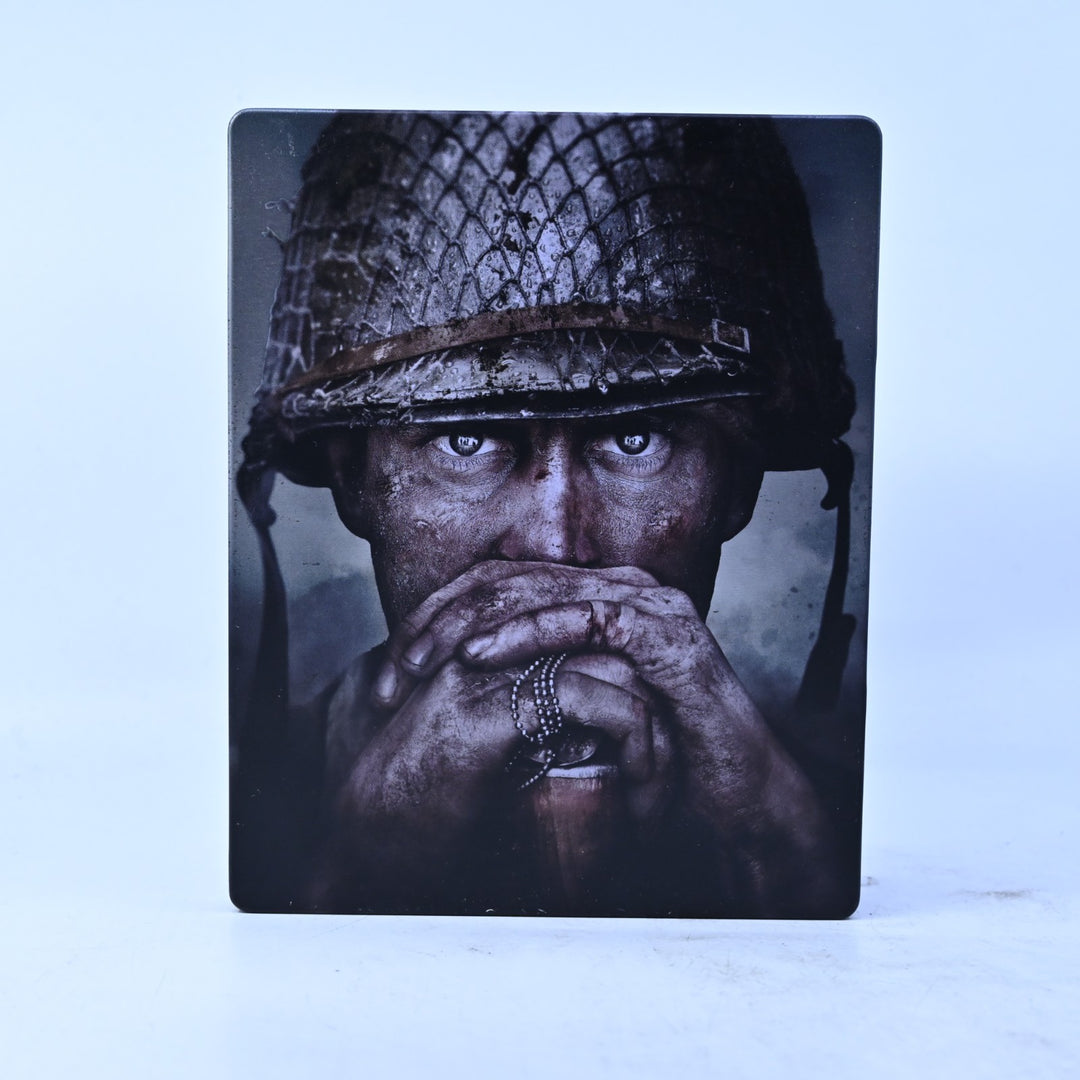 Call of Duty WWII Steelbook Only - Xbox One / PS4 - NO GAME