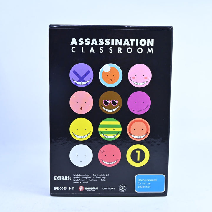 Assassination Classroom - Season 1 Part 1 Limited Edition - Region 4 - Anime DVD