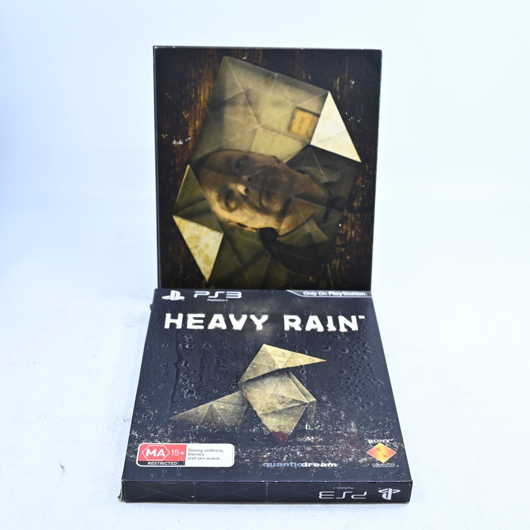 Heavy Rain Special Edition - Sony Playstation 3 / PS3 Game + Manual - FREE POST!