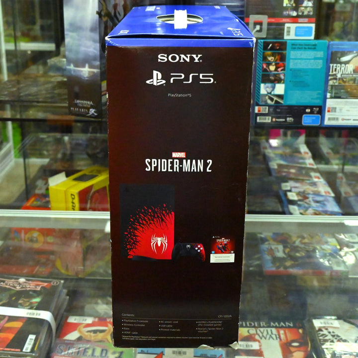 Spider-Man 2 / Disc Edition Sony Playstation 5 / PS5 Boxed Console - PAL