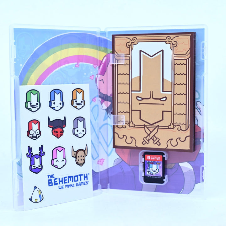 Castle Crashers Remastered - Nintendo Switch Game - FREE POST!