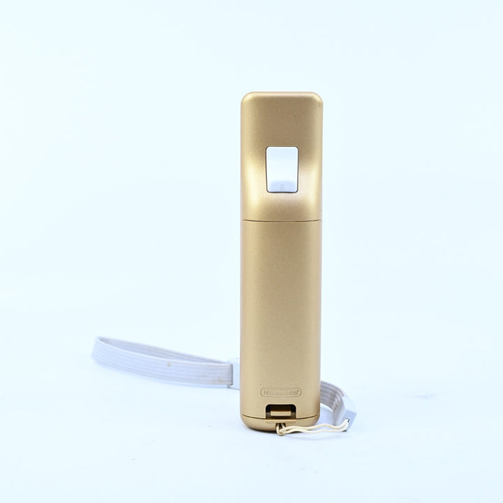 Limited Edition Skyward Sword Gold Wii Remote - Nintendo Wii Accessory - Wiimote