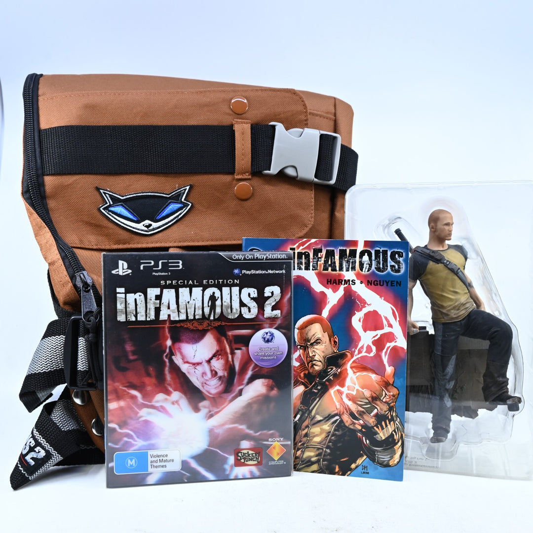 inFAMOUS 2 - Hero Edition - Sony Playstation 3 / PS3 Game - FREE POST!