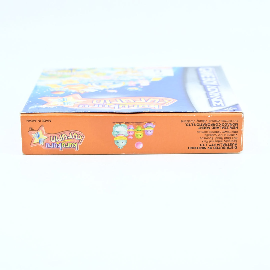 Kurukuru Kururin - Nintendo Gameboy Advance / GBA Boxed Game - PAL - No Manual