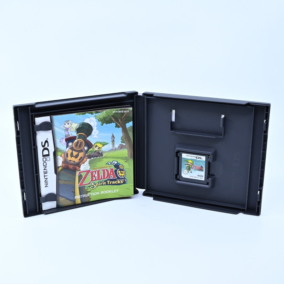 The Legend of Zelda: Spirit Tracks - Nintendo DS Game - PAL + Manual - FREE POST