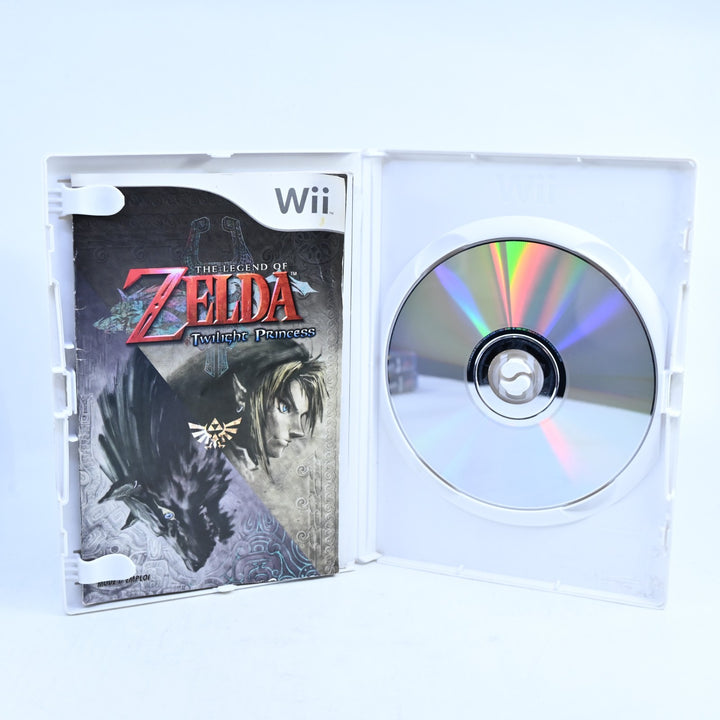 The Legend of Zelda: Twilight Princess - Nintendo Wii Game + Manual - PAL