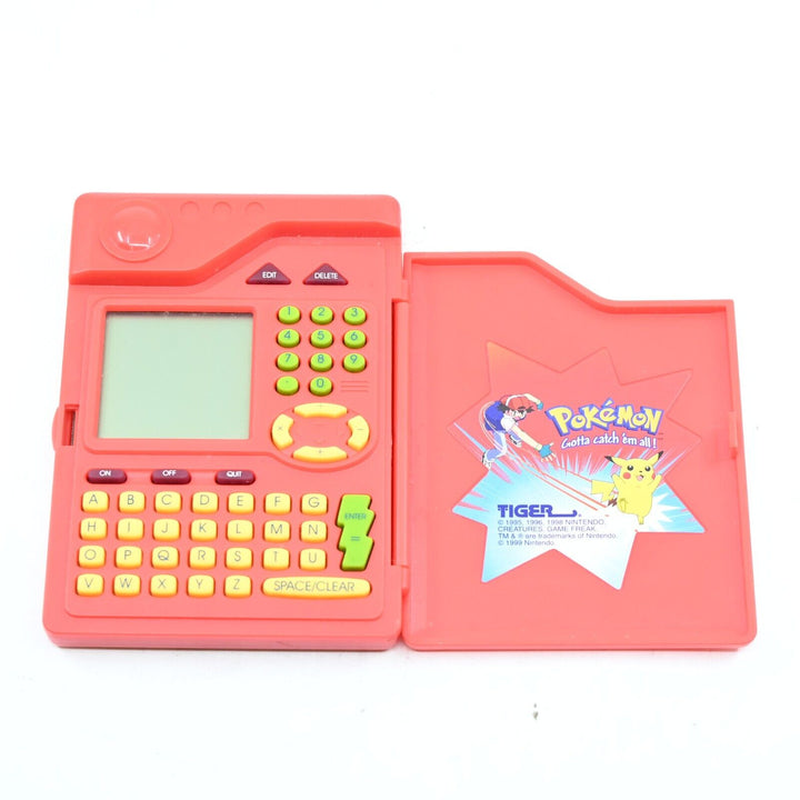 Pokemon Pokedex - Tiger Electronics - 1998 - Toy