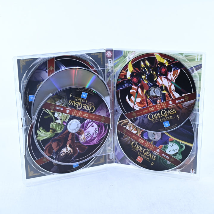 Code Geass: Lelouch of the Rebellion - Seasons 1 & 2 - Region 4 - Anime DVD