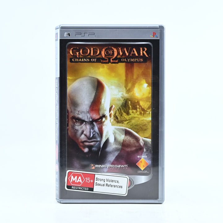 God of War: Chains of Olympus - No Manual - Sony PSP Game - FREE POST!