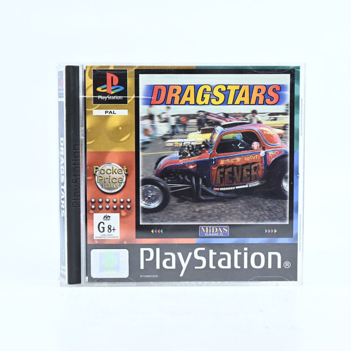 Dragstars - Sony Playstation 1 / PS1 Game + Manual - PAL