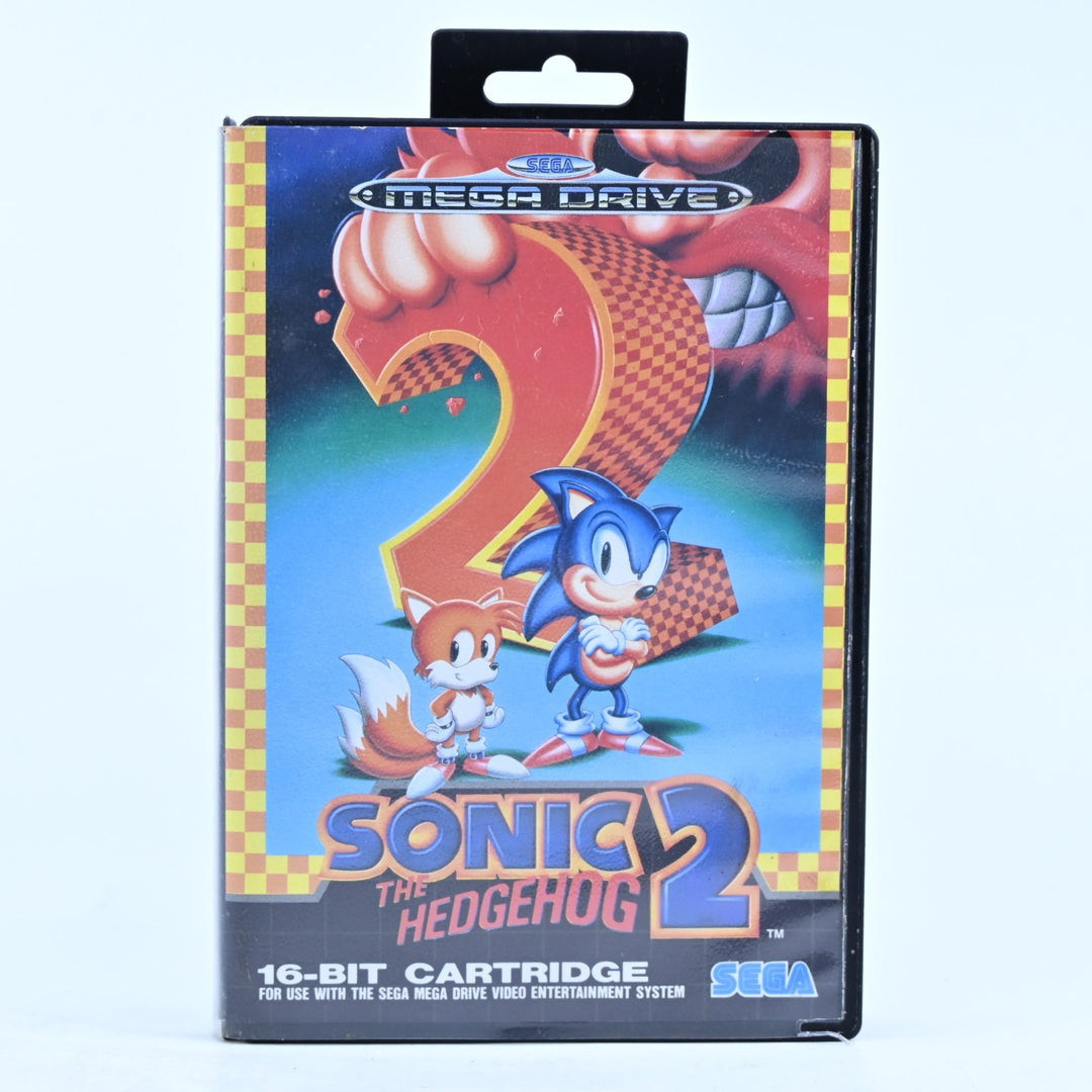 Sonic the Hedgehog 2 - Sega Mega Drive Game - No Manual - PAL - FREE POST!