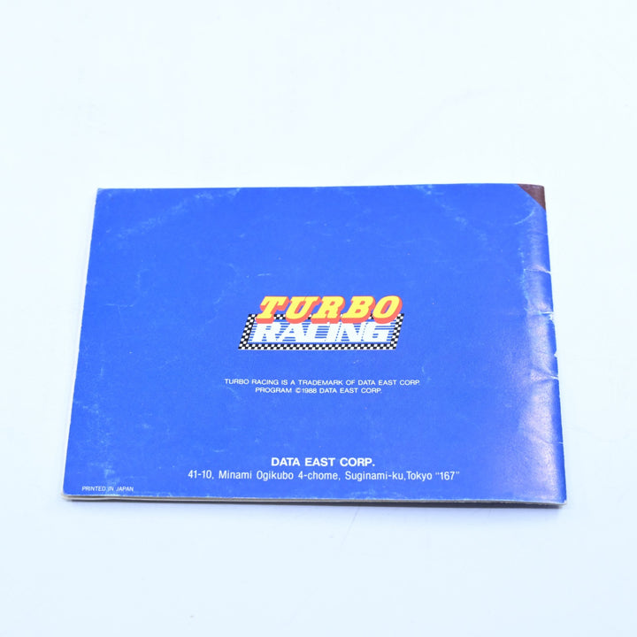 Turbo Racing - Nintendo Entertainment System / NES Boxed Game - PAL