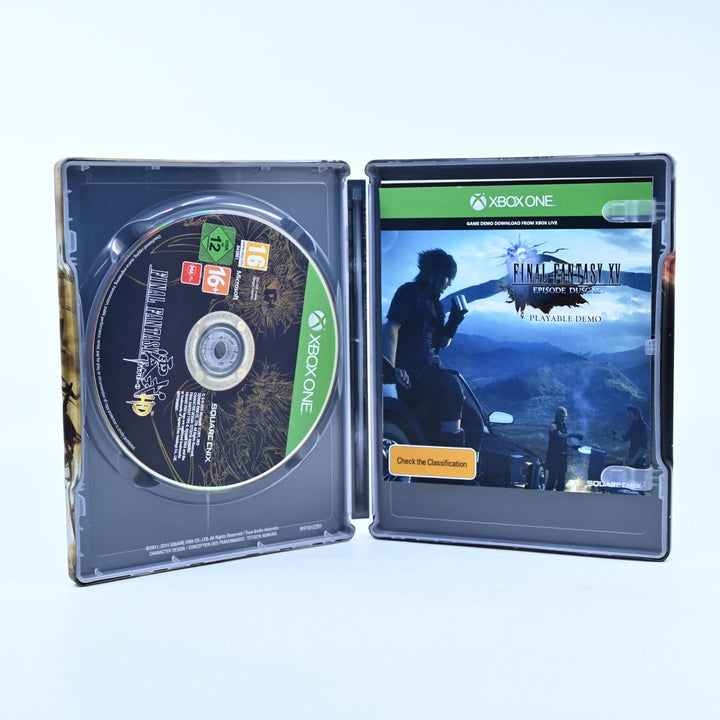 Final Fantasy Type-0 HD Limited Edition - Xbox One Game - PAL - FREE POST!