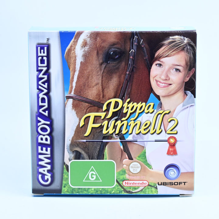 Pippa Funnel 2 - Nintendo Gameboy Advance / GBA Boxed Game - PAL - FREE POST!