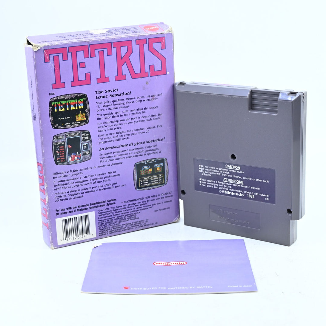 Tetris - Nintendo Entertainment System / NES Boxed Game - PAL - FREE POST!