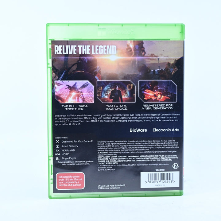 Mass Effect Legendary Edition - Xbox Series X / Xbox One Game - PAL - FREE POST!