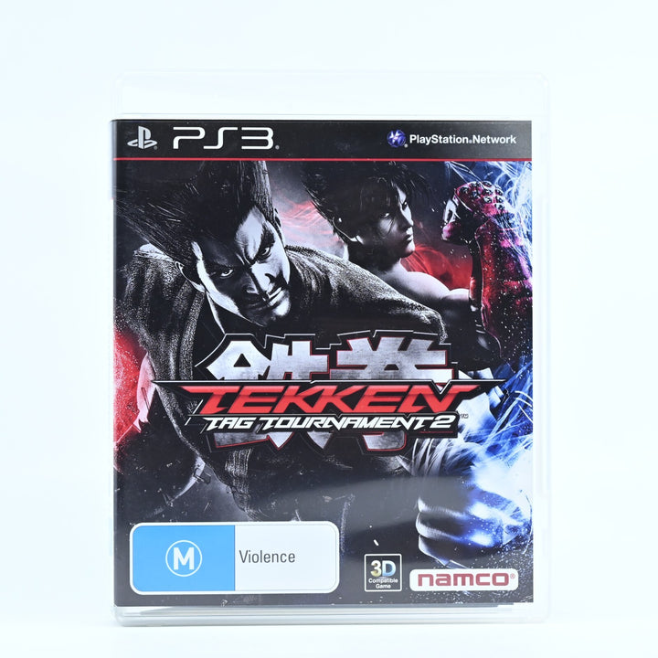 Tekken Tag Tournament 2 - Sony Playstation 3 / PS3 Game + Manual - FREE POST!