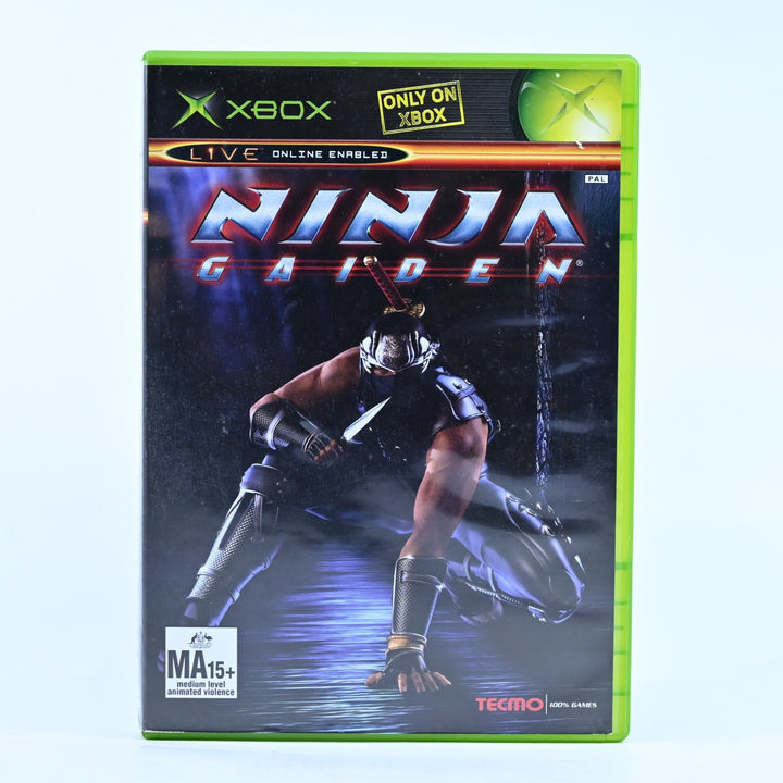 Ninja Gaiden - Original Xbox Game - No Manual - PAL