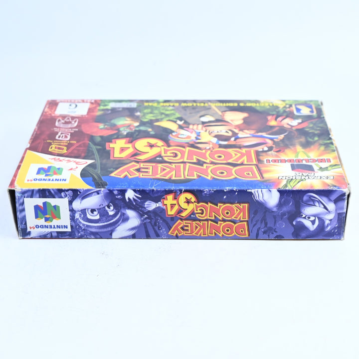 Donkey Kong 64 - N64 / Nintendo 64 Boxed Game - PAL - FREE POST!
