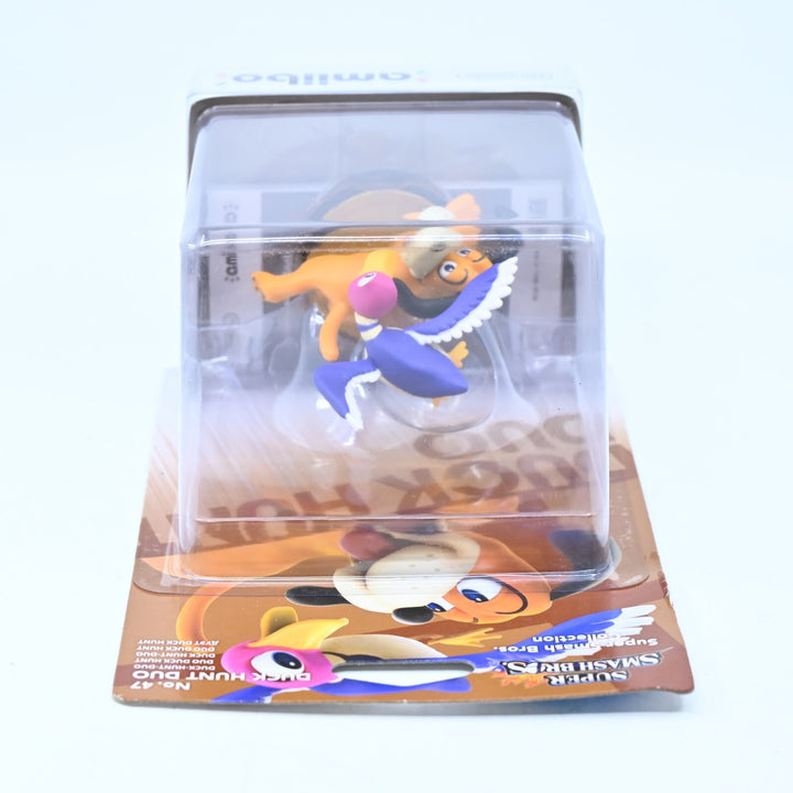 SEALED! Duck Hunt Duo Amiibo No. 47 - Super Smash Bros. - Toy - FREE POST!