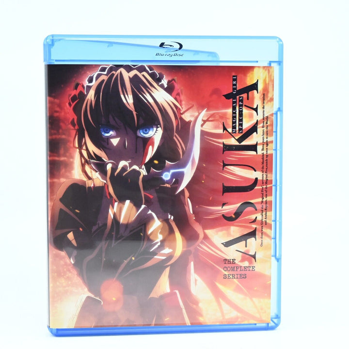 Magical Girl Spec-Ops Askua - Complete Series - Region A - Blu-ray - MINT Anime