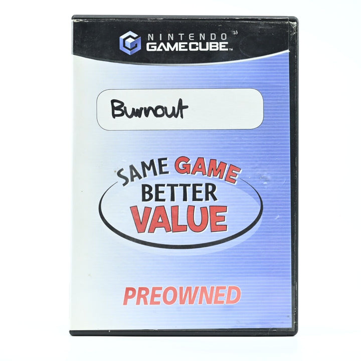 Burnout - Nintendo Gamecube Game - PAL - FREE POST!