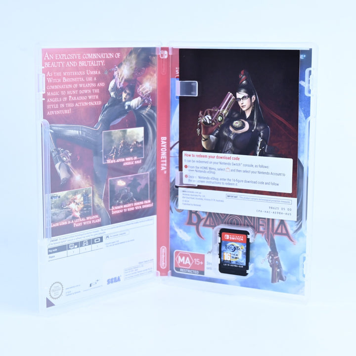 Bayonetta 2 - Special Edition - Nintendo Switch Game - FREE POST!