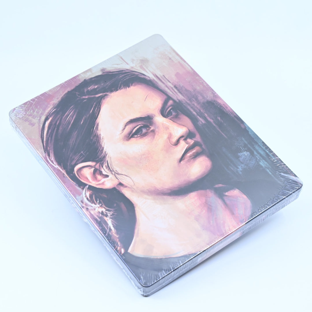 SEALED! The Last of Us: Part II 2 - Steelbook - Sony Playstation 4 / PS4