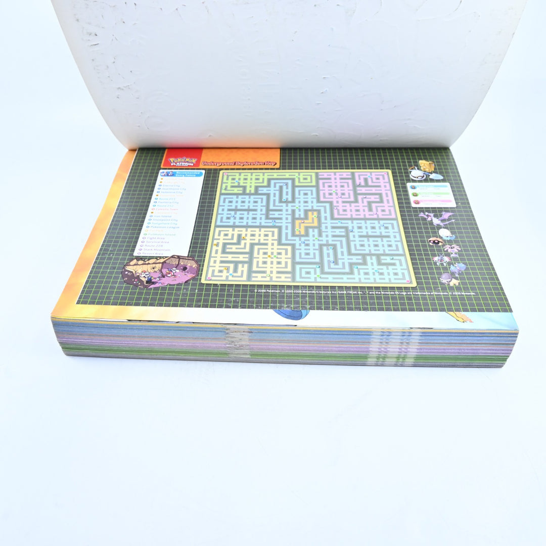 Pokemon Platinum - With Map - The Official Strategy Guide by Prima