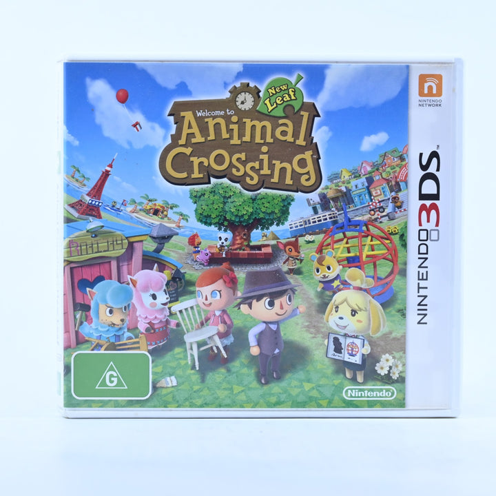 Animal Crossing: New Leaf - Nintendo 3DS Game - PAL + Manual - FREE POST!