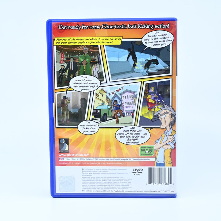 Jackie Chan Adventures - Sony Playstation 2 / PS2 Game - No Manual - PAL