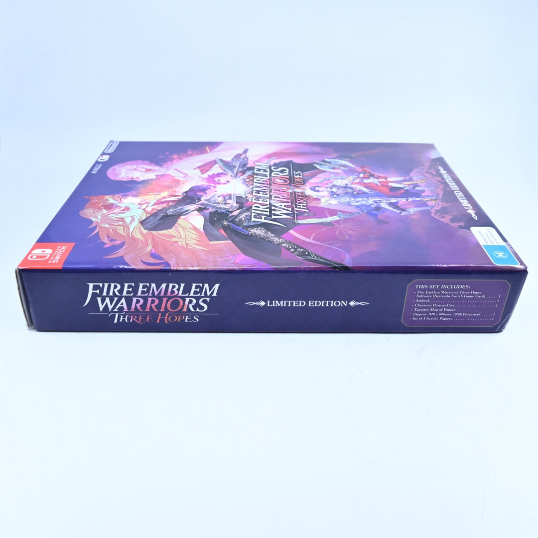 Fire Emblem Warriors: Three Hopes - Limited Edition - Nintendo Switch Game