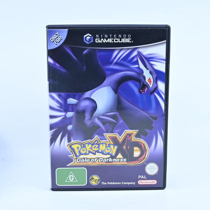 Pokemon: XD Gale Of Darkness - Nintendo Gamecube Game + Manual - PAL